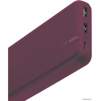 Внешний аккумулятор InterStep PB2060PD (бордовый)
