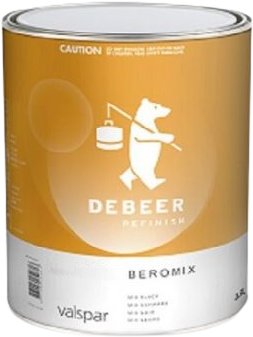 

Автомобильная краска De Beer BeroMix 2000 2090/3.5 3.5л (экстра белый)