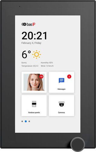 Монитор BAS-IP AZ-07L (черный)