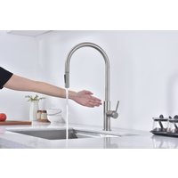 Смеситель Paulmark Senso Se215180-BS (стальной/нержавеющая сталь)