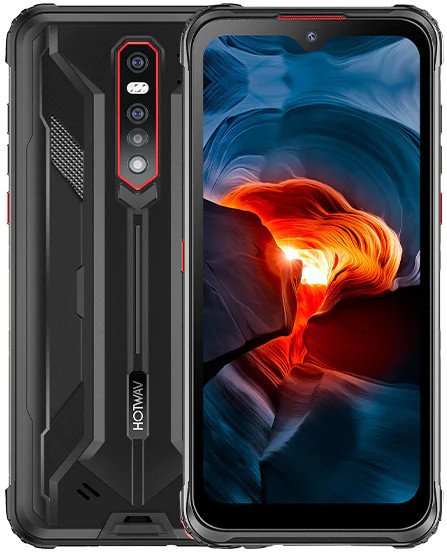 

Смартфон Hotwav Cyber 7 8GB/128GB (черный)