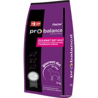Сухой корм для собак Probalance Gourmet Diet Adult Beef & Lamb 15 кг