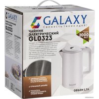 Электрический чайник Galaxy Line GL0323 (белый)