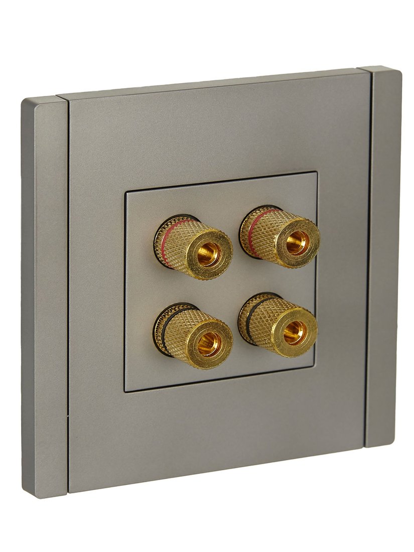 Розетка акустическая IEK Forte&Piano FP-S40-K46