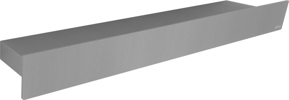 Abber Полка для ванной Nischen AN3010BST (сталь брашированная)