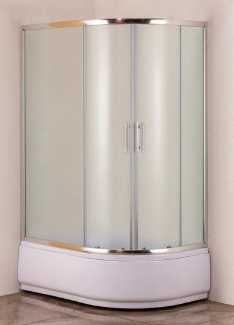 

Душевая кабина Aquanet SС-1200Q-L 120x80 (рифленое стекло)