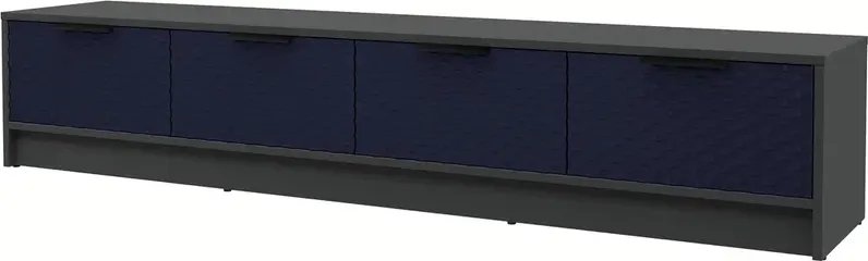 

Тумба Интерлиния ТВ Концепт КТ-ТВ4-35 Техно (антрацит/индиго)