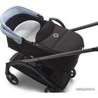 Универсальная коляска Bugaboo Dragonfly (2 в 1, black/midnight black/skyline blue)