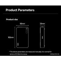 Портативное пусковое устройство Baseus Super Energy Pro Black+ Car Jump Starter 1600A