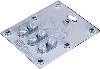 Амбушюры для наушников KZ Acoustics LS01 (3 пары, прозрачный)