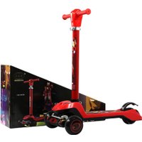 Трехколесный самокат RiverToys HB-Q3 (красный)