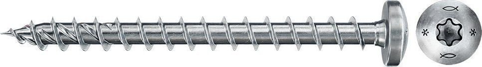 Саморез Fischer FPF II PTF 5x60 BC 100 670440 (100 шт)