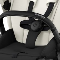 Универсальная коляска Cybex Priam IV (2 в 1, Off White/Matt Black)