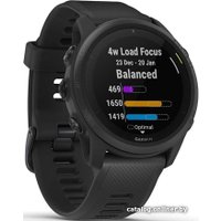 Умные часы Garmin Forerunner 745 (черный)