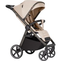 Коляска прогулочная «книга» Carrello Bravo Deluxe CRL-5520 (Shale Beige)