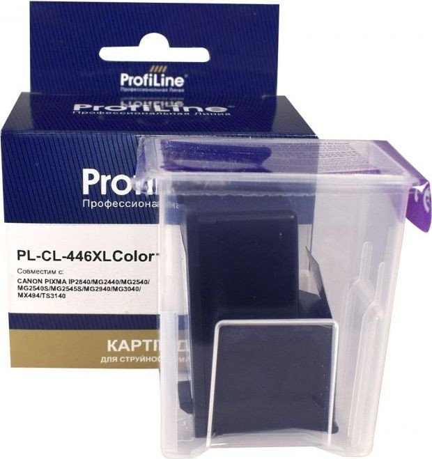 

Картридж ProfiLine PL-CL-446XL (аналог Canon CL-446XL_C/M/Y)