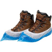 Бахилы MedСервис Супер 80 (800 шт, бело-синий)