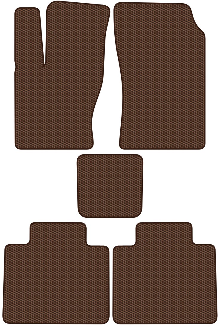 

Комплект ковриков для авто Alicosta Tank 500 I (suv) 2021 - Н.В. (коричневый, сота)