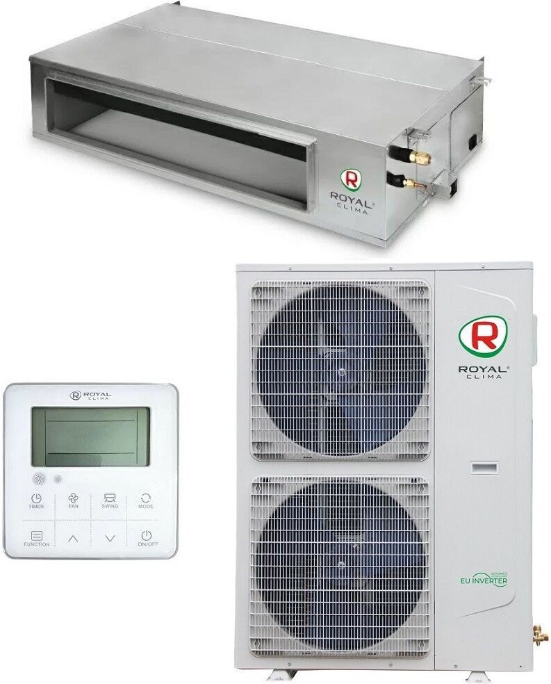 

Кондиционер Royal Clima Competenza Full DC EU Inverter 2023 CO-D 48HNCI/CO-E 48HNCI
