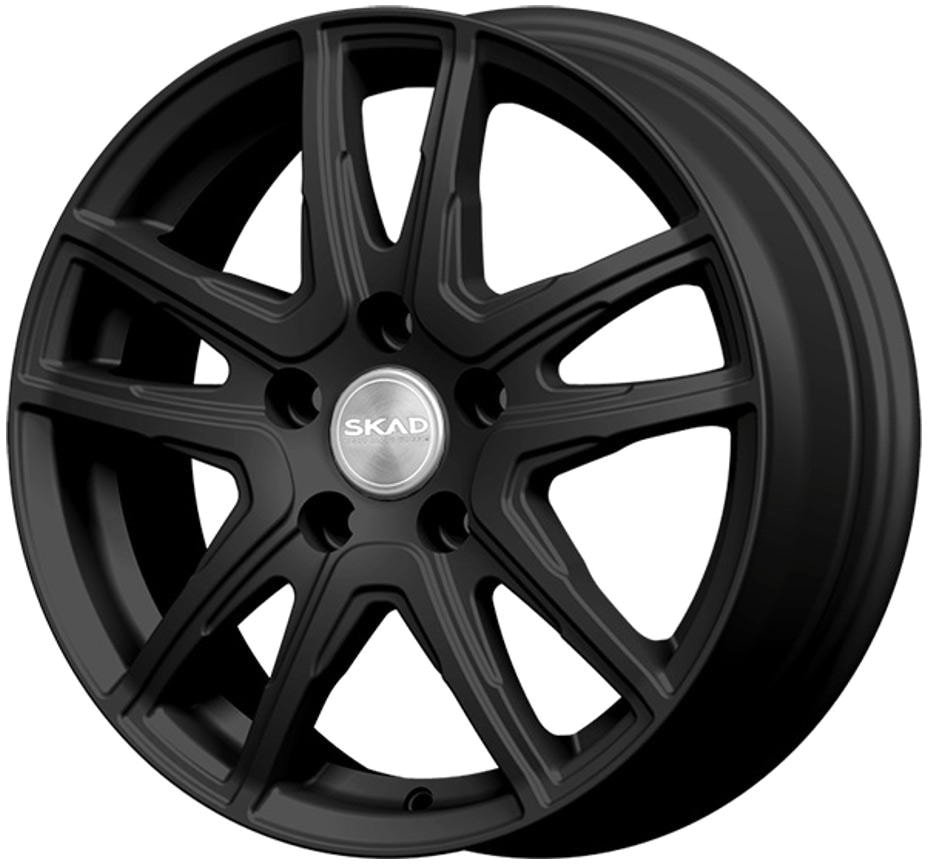 

Литые диски SKAD Сидней 16x6" 5x114.3мм DIA 67.1мм ET 43мм черный бархат