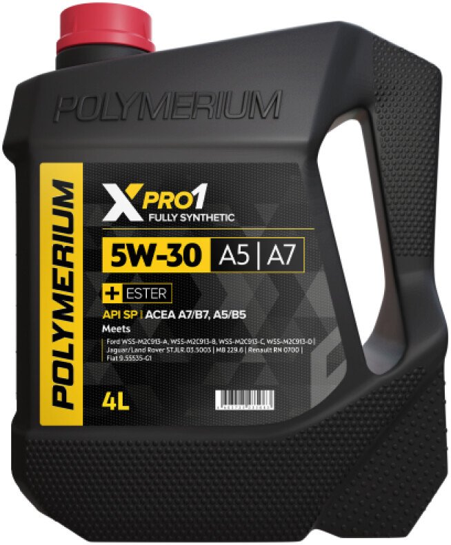 Моторное масло Polymerium XPRO1 5W-30 А5|А7 50л