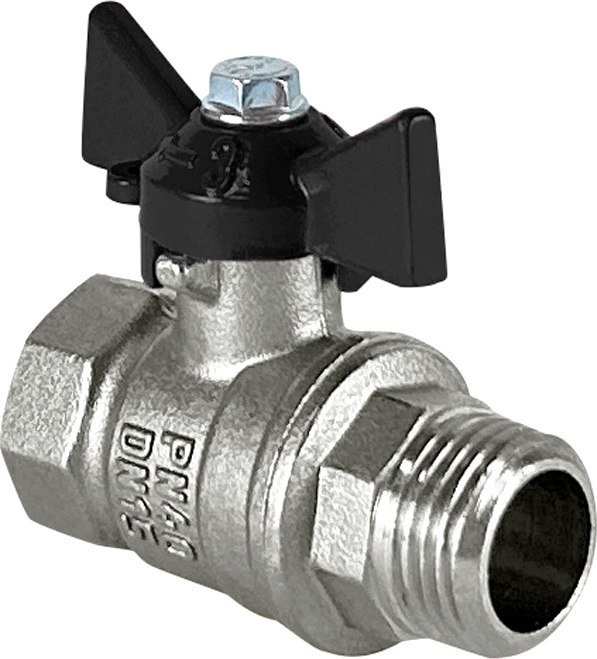 

Шаровый кран Valfex DeltaPro ВР/НР 3/4" VF.218.NB1.034.DP (бабочка)