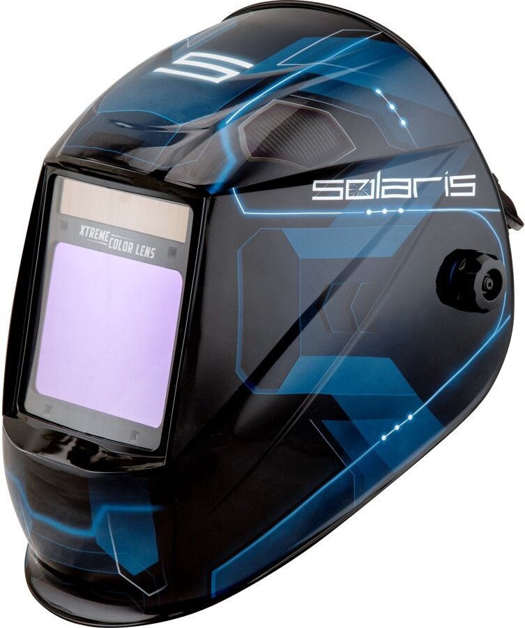 Сварочная маска Solaris ASF830X (синий)