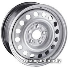 Штампованные диски Accuride V363 16x6.5" 5x160мм DIA 65.1мм ET 60мм Silver