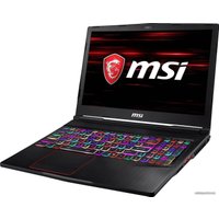 Игровой ноутбук MSI GE63 8SF-233RU Raider RGB