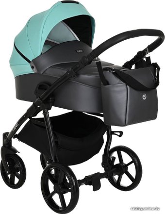Универсальная коляска Tutis Novo (2 в 1, 236, antracite metalic/mint)