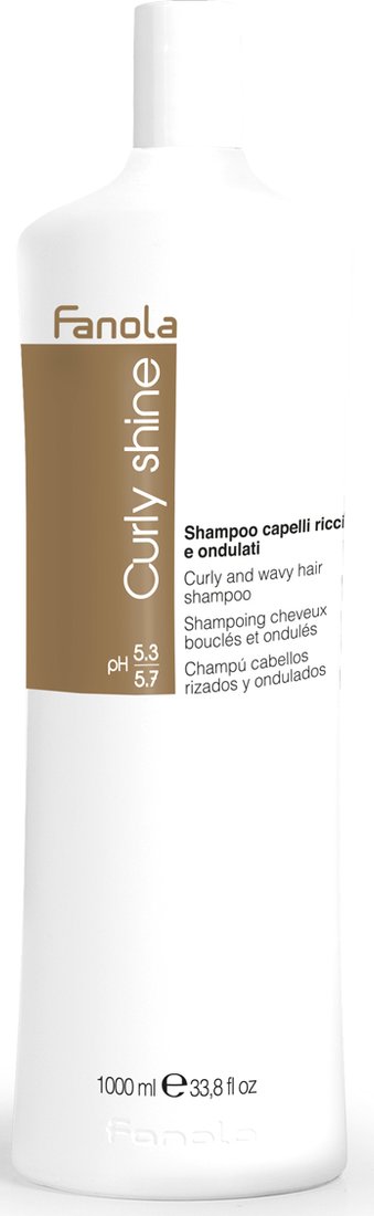 

Шампунь Fanola Curly Shine для вьющихся волос 1 л