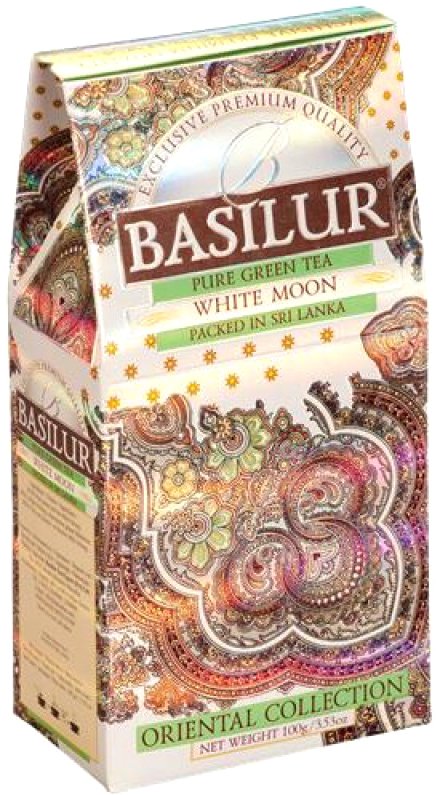 

Зеленый чай Basilur Oriental Collection Белая луна зеленый 6565 100 г