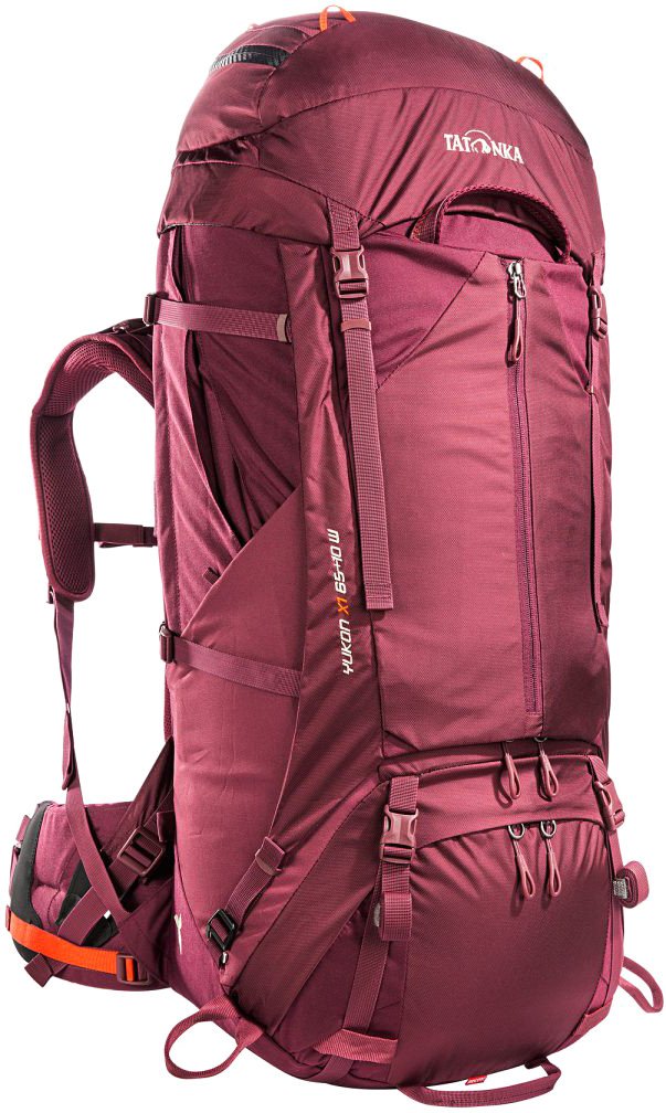 

Туристический рюкзак Tatonka Yukon X1 65+10 Woman 1346.047 (красный)