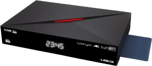 

Спутниковый ресивер uClan Ustym 4K S2 OTT