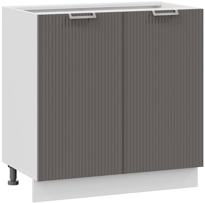 

Шкаф напольный Трия Кимберли 1Н8 (белый/муссон)