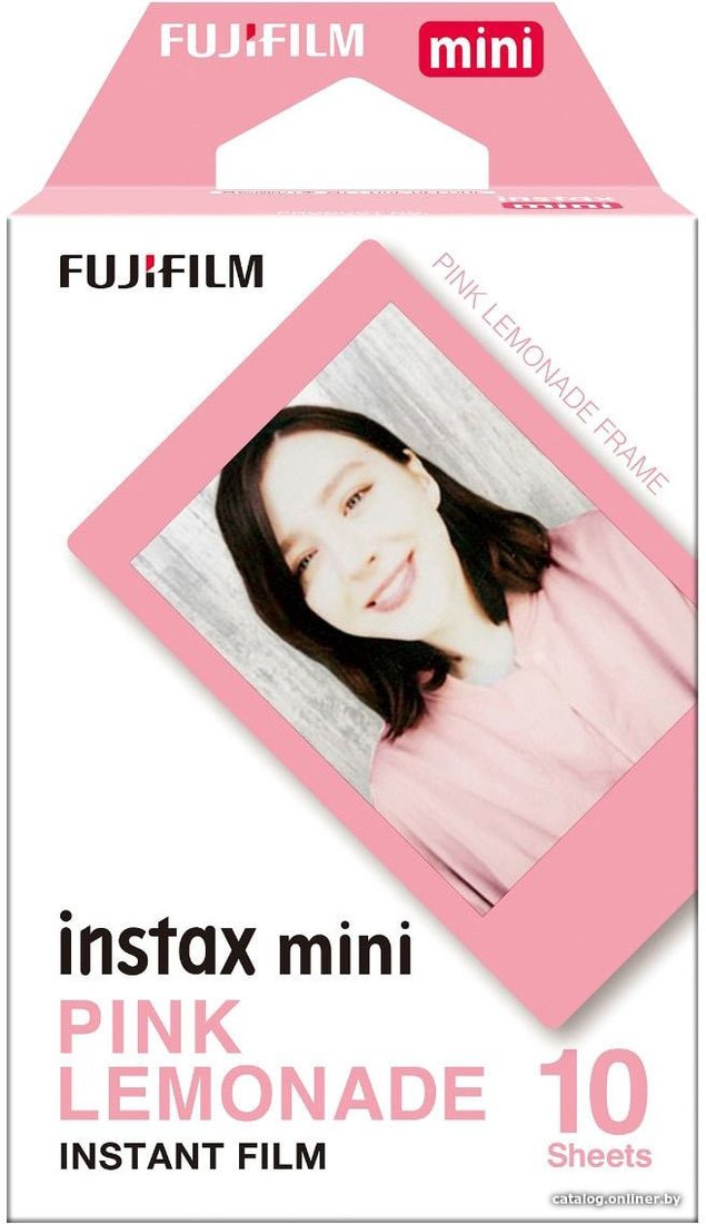Картридж для моментальной фотографии Fujifilm Instax Mini Pink Lemonade (10 шт.)