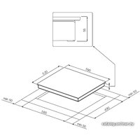 Варочная панель Graude IK 60.2 BW