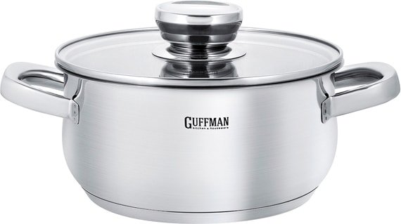 

Кастрюля Guffman Maestro T02-01720R