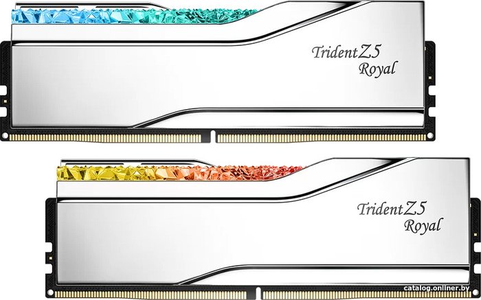 G.Skill Trident Z5 Royal 2x16ГБ DDR5 7600 МГц F5-7600J3646G16GX2-TR5S