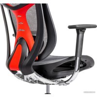 Игровое (геймерское) кресло SitUp Barracuda Chrome (сетка Dark Gray/ткань Dark Gray)