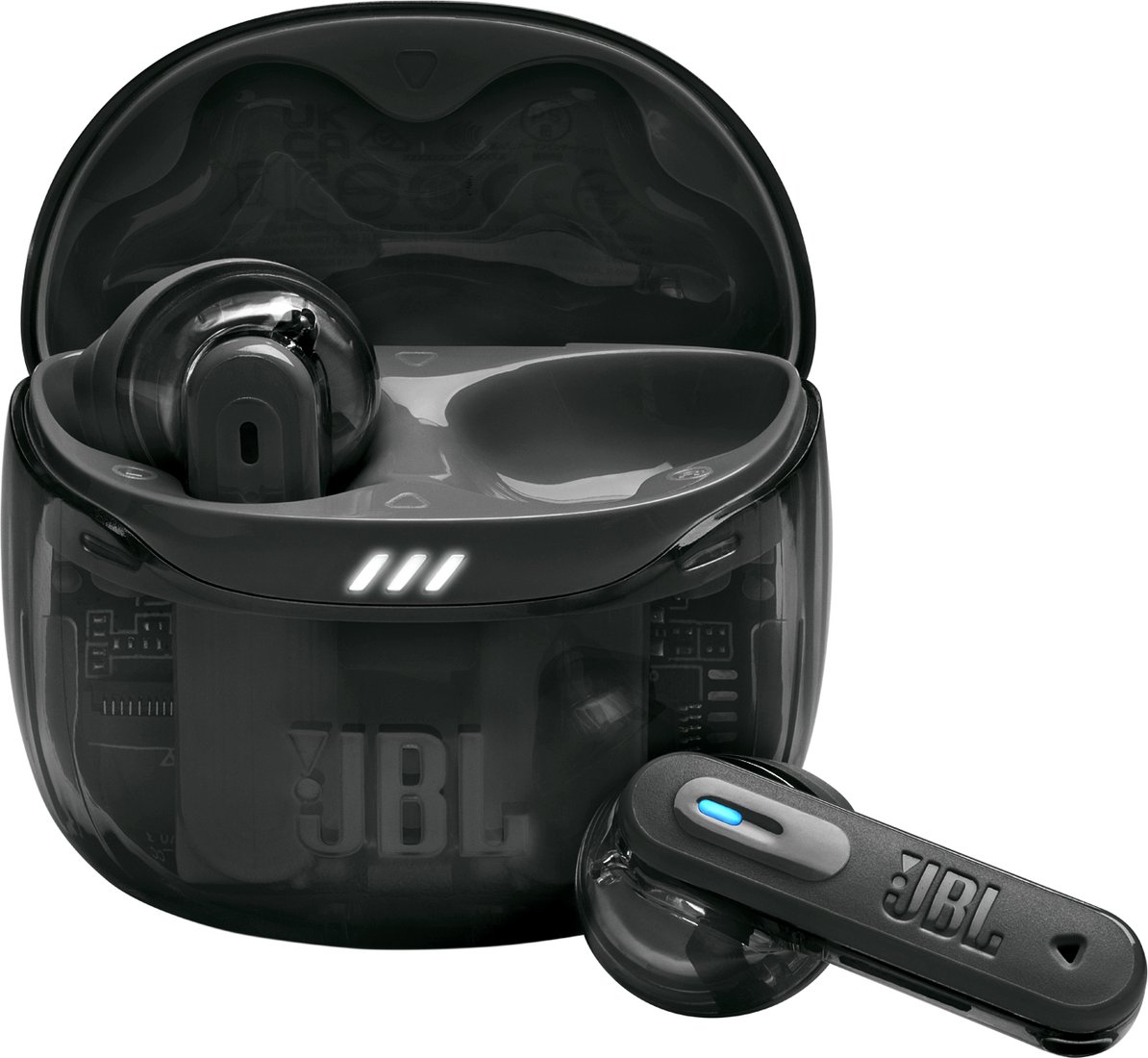 

Наушники JBL Tune Flex 2 Ghost (черный)