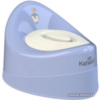 Детский горшок Kidwick Ракушка KW030502 (фиолетовый/белый)