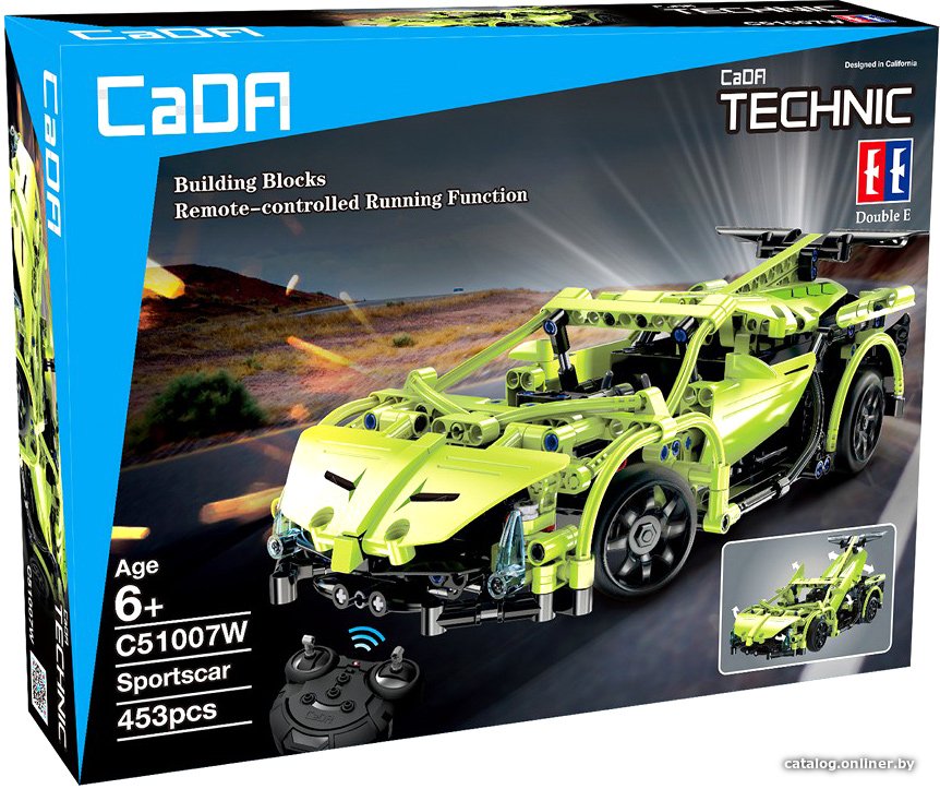 Конструктор CaDa Technic Спортивная машина C51007W
