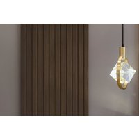 Интерьерная рейка Albico 2800x40x22 (дуб грек)