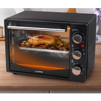 Мини-печь Lumme LU-EO1714A (черный жемчуг)