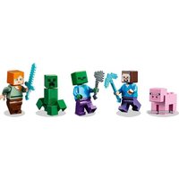 Конструктор LEGO Minecraft 21161 Набор для творчества 3.0