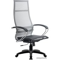 Офисное кресло Metta SK-1-BK Комплект 7, Pl тр/сечен (пластиковые ролики, серый)