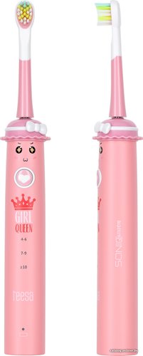 Электрическая зубная щетка Teesa Sonic Junior Girl Soft