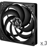 Комплект вентиляторов для корпуса Arctic P12 Slim PWM PST 3 PCS Value Pack ACFAN00275A