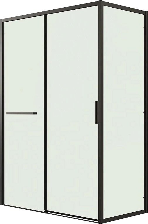 

Душевой уголок Grossman Style 130x100x195 120.K33.05.1310.21.00 (черный матовый/стекло прозрачное)